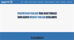 Desktop Screenshot of bimbelcpns.com
