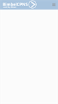 Mobile Screenshot of bimbelcpns.com